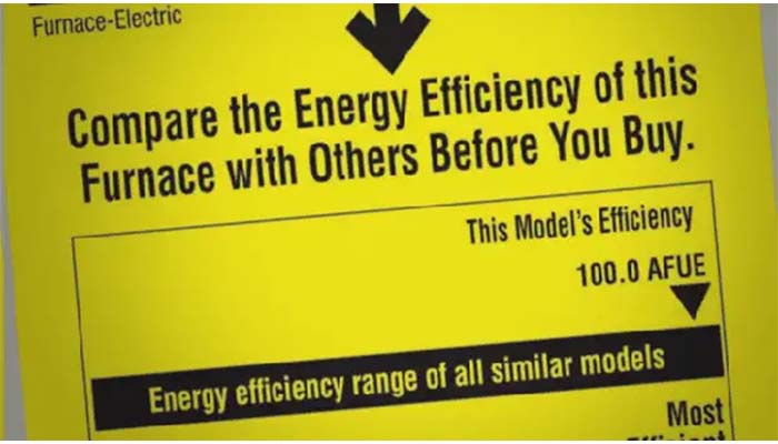 Home heating efficiency ratings and system maintenance guide