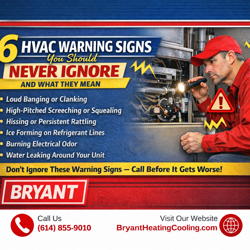 HVAC warning signs you should not ignore