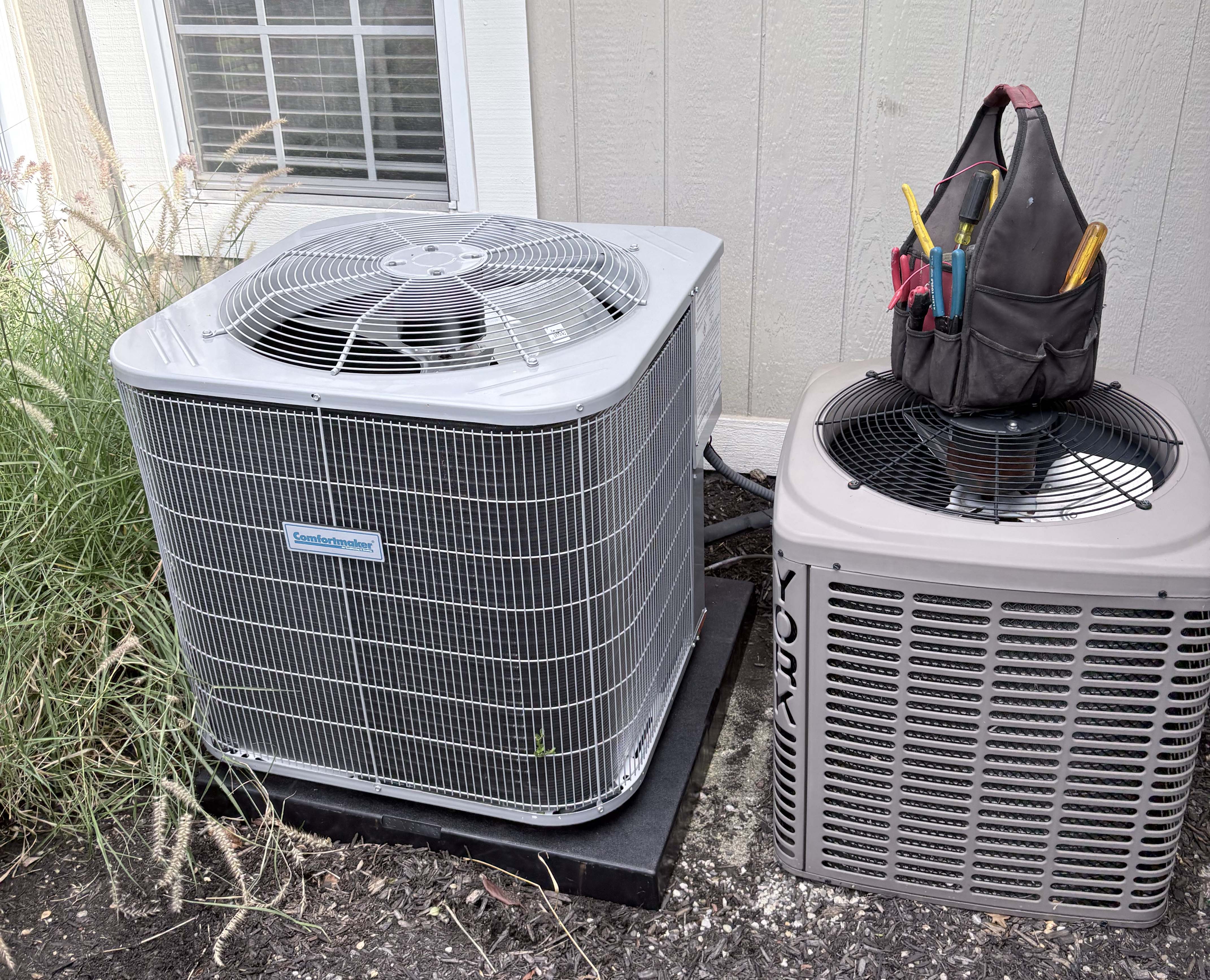 Central Ohio heat pump repair and installation.