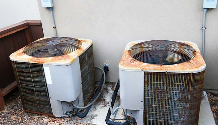Deciding whether to replace or repair an HVAC unit