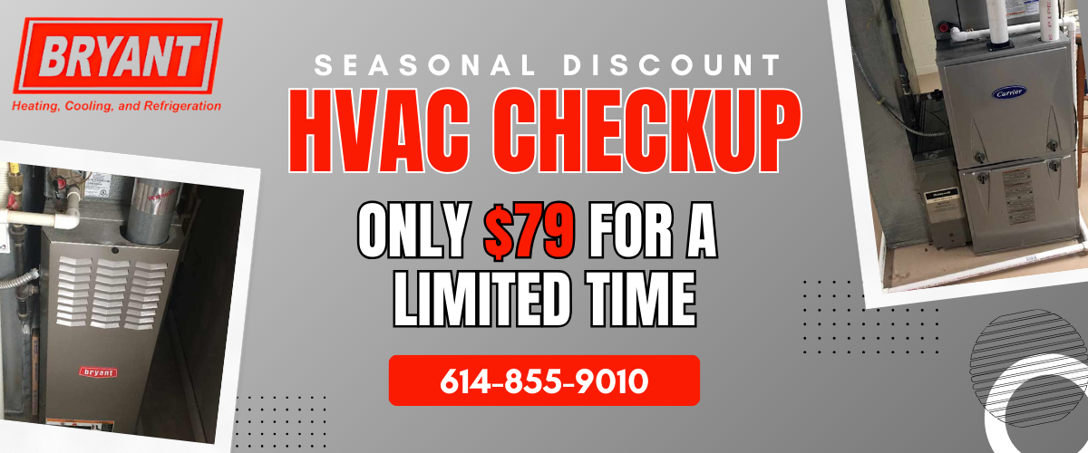 Bryant Heating & Cooling air conditioner inspection in Central Ohio