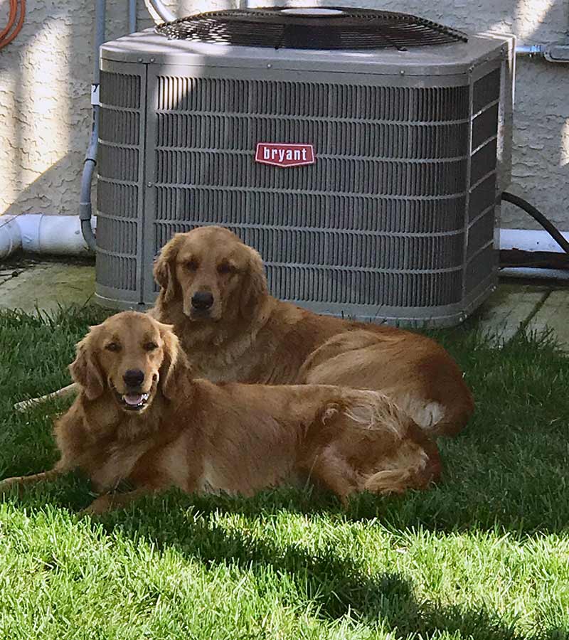 Air conditioner service and repair by Bryant Heating & Cooling in Central Ohio