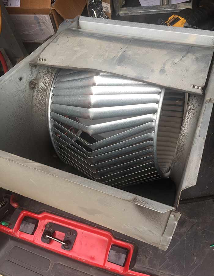Air conditioner blower repair in Pickerington, Ohio by Bryant Heating & Cooling