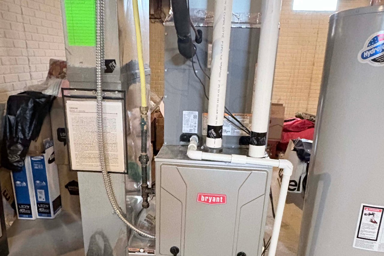 New high-efficiency 3-ton Bryant air conditioning system installed in Westerville, Ohio by Bryant Heating & Cooling