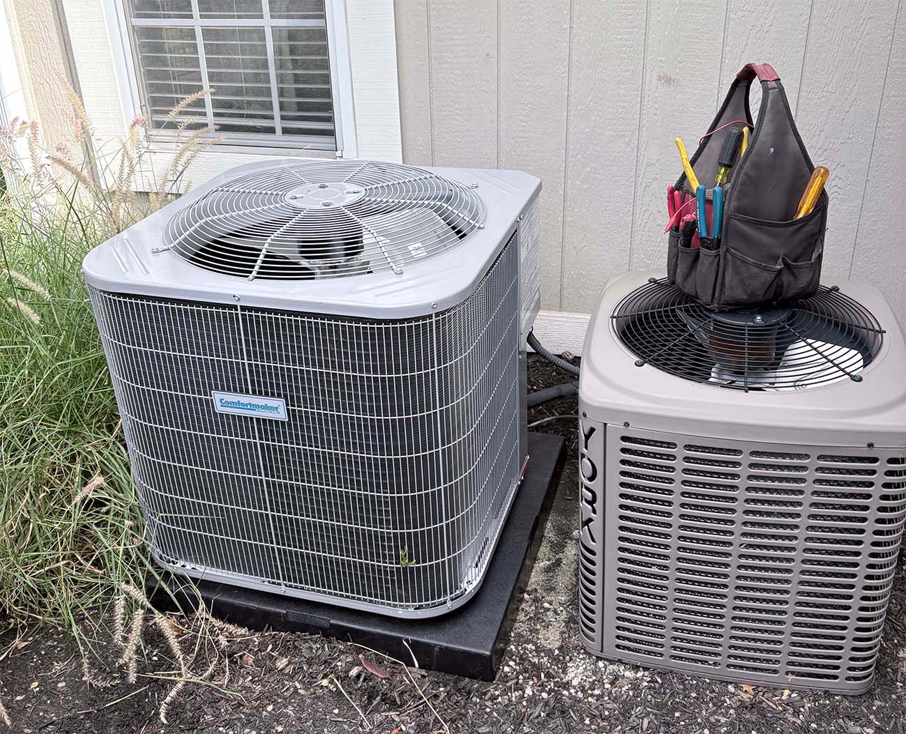 Heat pump installation in Central Ohio by Bryant Heating & Cooling